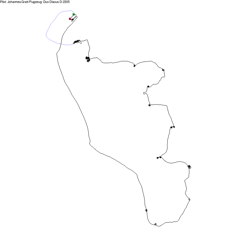 Flugspur
